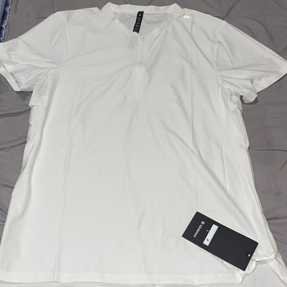 Lululemon Vented Tennis Short Sleeve